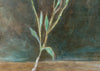 Flax Flower (Original Painted Panel)