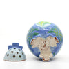 Pierced Lid Flower Pot (Wild Flowers)