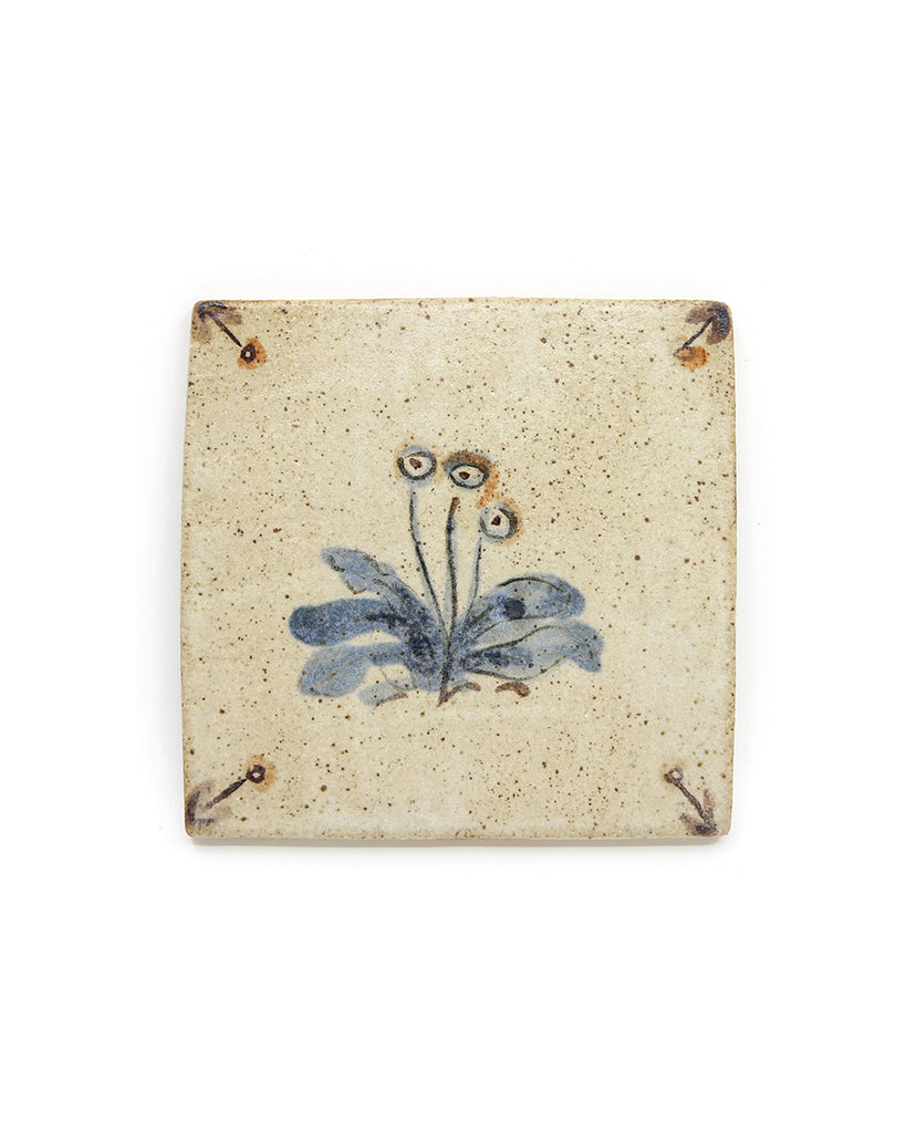 Flower Patch II (Handmade Tile)