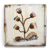 Flower Patch III (Handmade Tile)