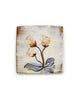 Flowers of Yore (Handmade Tile)