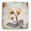 Flowers of Yore (Handmade Tile)