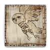 Flying Owl (Handmade Tile)