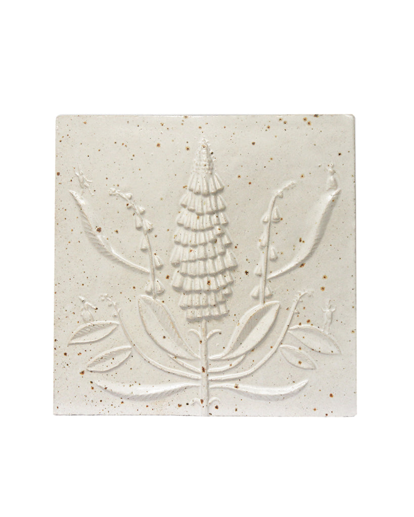 Foxgloves No.2 (Handmade Tile)