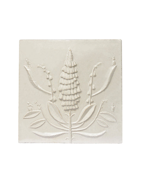 Foxgloves (Handmade Tile)
