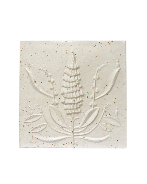 Foxgloves No.2 (Handmade Tile)