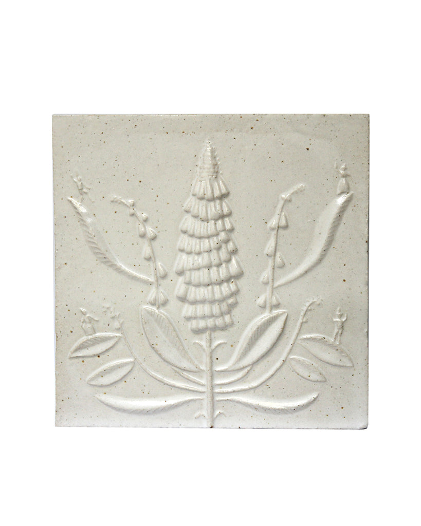 Foxgloves No.1 (Handmade Tile)