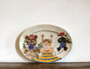 Friends (Handmade Plate)