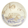 Tapestry Frog (Handmade Plate)