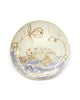 Tapestry Frog (Handmade Plate)