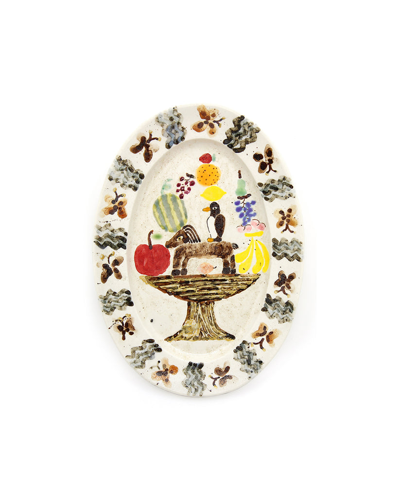 Fruit Basket (Handmade Plate)