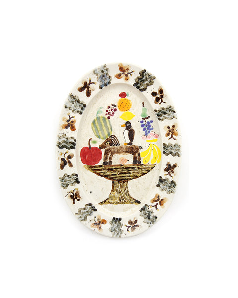 Fruit Basket (Handmade Plate)