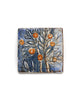 Fruit Trees (Handmade Tile)