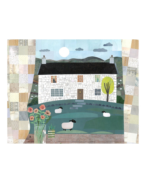 Full Moon for Winifred (Banks Head, Cumbria) (Limited Edition Print)
