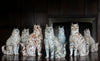 Golden Cat (Ceramic Sculpture)