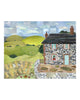 Peggy Angus' Cottage on the Downs (Furlongs, East Sussex) (Limited Edition Print)