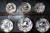 Gathering Storm IV (Handmade Plate)