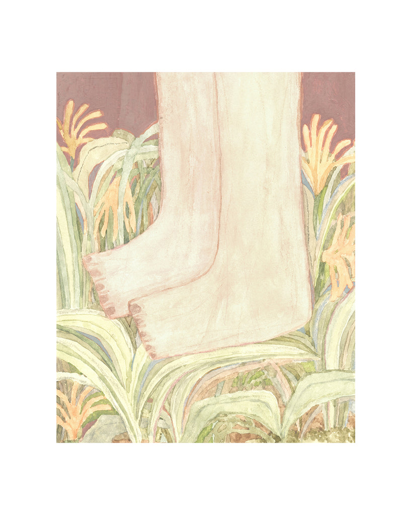 Grass (Original Framed Painting)