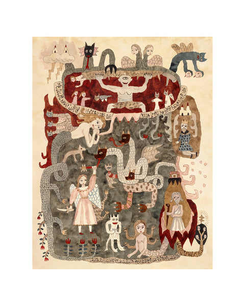 Gods (Limited Edition Print)