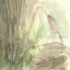 Grass Clump (Original Framed Painting)