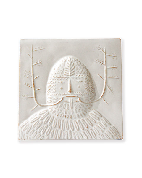 Greenman (Handmade Tile)