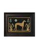 Greyhound, Light Red Fawn (Original Painted Panel)