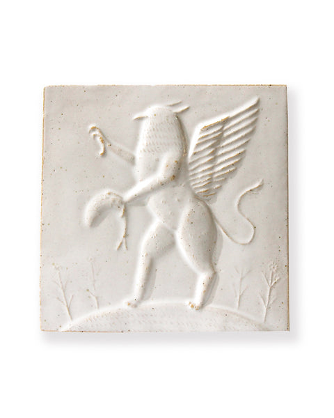 Griffin No.1 (Handmade Tile)