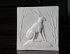 Cornish Hare (Handmade Tile)