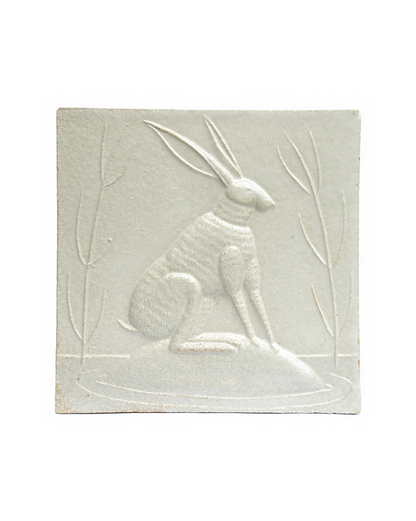Cornish Hare (Handmade Tile)