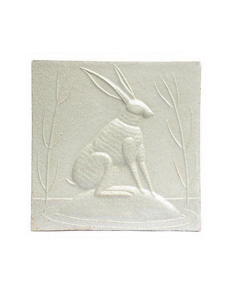 Cornish Hare (Handmade Tile)