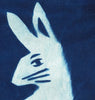 Hare & Hearts (Original Cyanotype Framed)