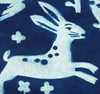 Hare & Hearts (Original Cyanotype Framed)