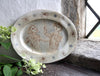 Hairy Folk (Handmade Plate)