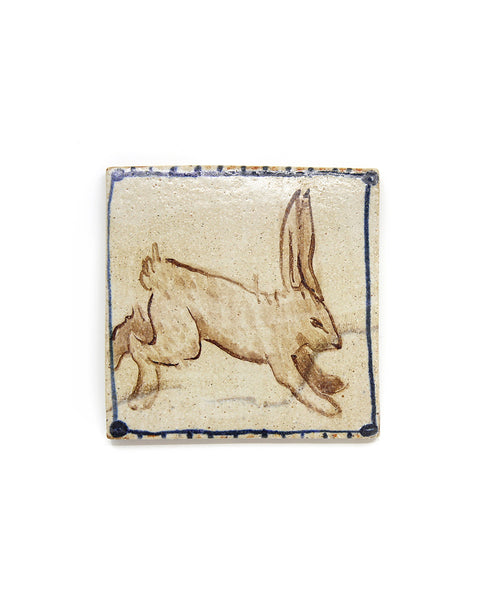 Hare (Handmade Tile)