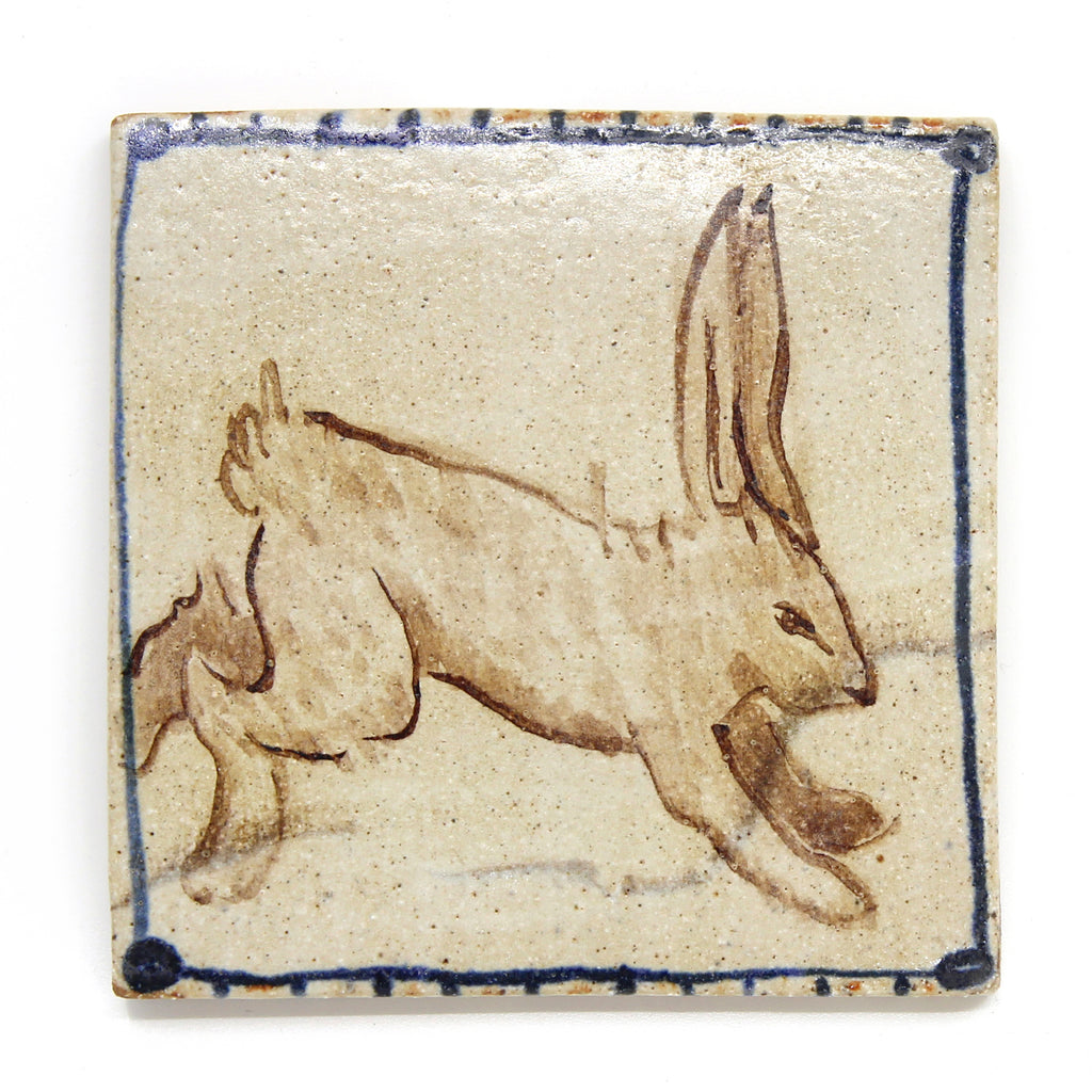 Hare (Handmade Tile) – THE SHOP FLOOR PROJECT ltd