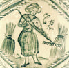 Circular Planter (Hay Girl)