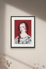 Painted Portrait - Henrietta Maria of France