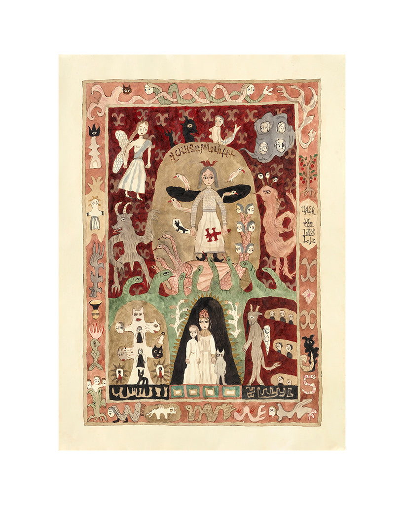 Hero Thoth (Limited Edition Print)