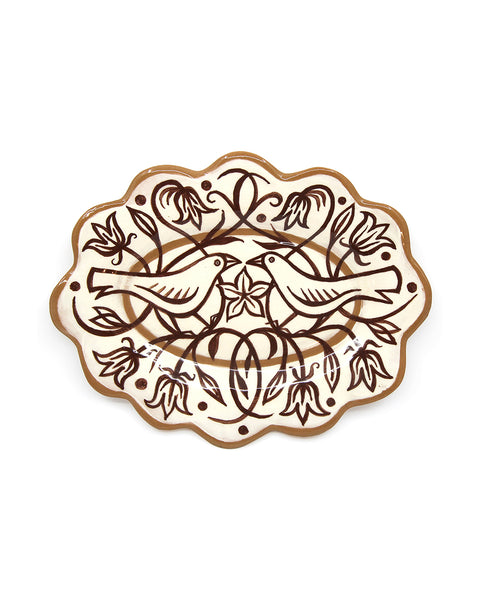 Hibiscus Love Birds I