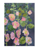Hollyhocks & Apples (Original Oil Painting)