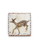 Hopping Deer I (Handmade Tile)