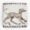 Hunting Hound (Handmade Tile)