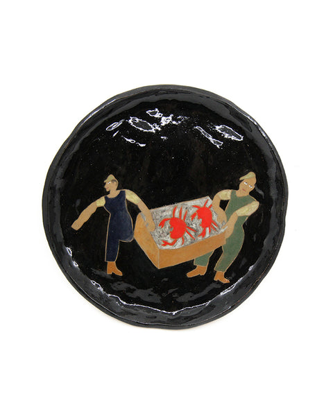 Catch of the Day (Handmade Plate)