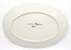 Forest Tea Party (Handmade Oval Plate)