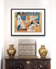 In the Sail Loft (Original Framed Collage)
