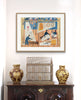 In the Sail Loft (Original Framed Collage)