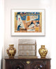 In the Sail Loft (Original Framed Collage)