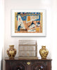In the Sail Loft (Original Framed Collage)