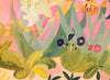 Iris Time (Iris, Primula, Honeysuckle) (Original Oil Painting)