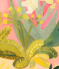 Iris Time (Iris, Primula, Honeysuckle) (Original Oil Painting)